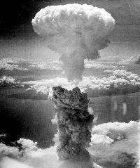 Atombomba robbanás